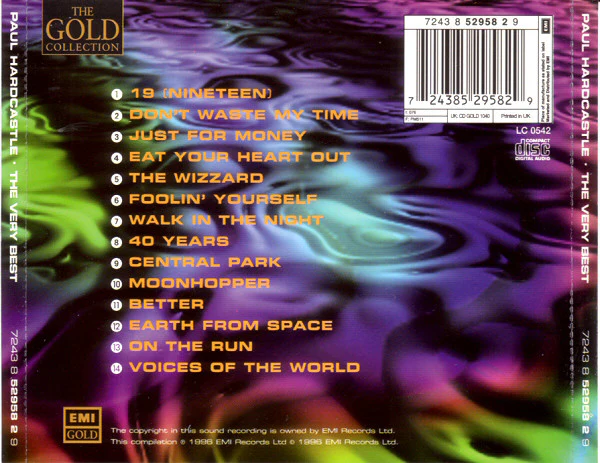Paul Hardcastle - The Very Best (CD, Comp) - Image 2