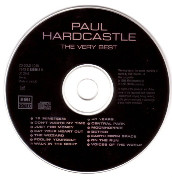 Paul Hardcastle - The Very Best (CD, Comp) - Image 3