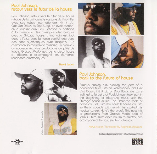Paul Johnson - Mix Connexion Vol. 1 (CD, Comp, Mixed) - Image 2