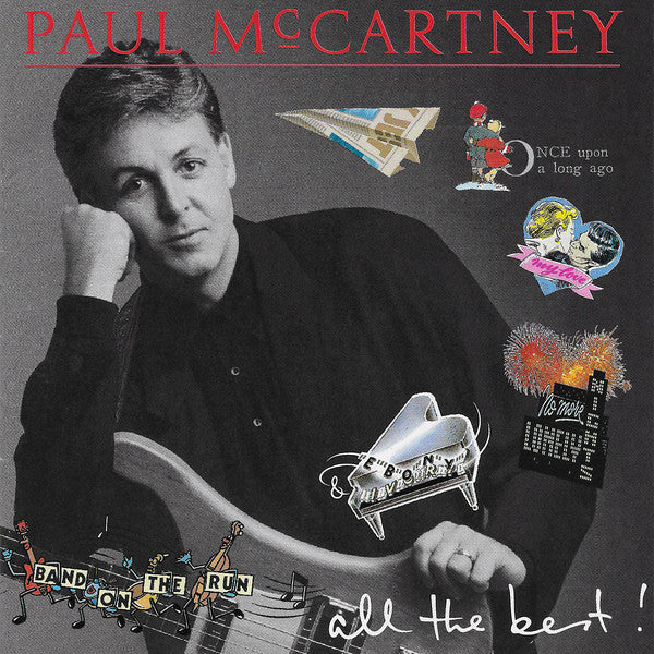 Paul McCartney - All The Best ! (CD, Comp, RP)