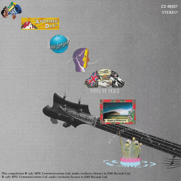Paul McCartney - All The Best ! (CD, Comp, RP) - Image 4