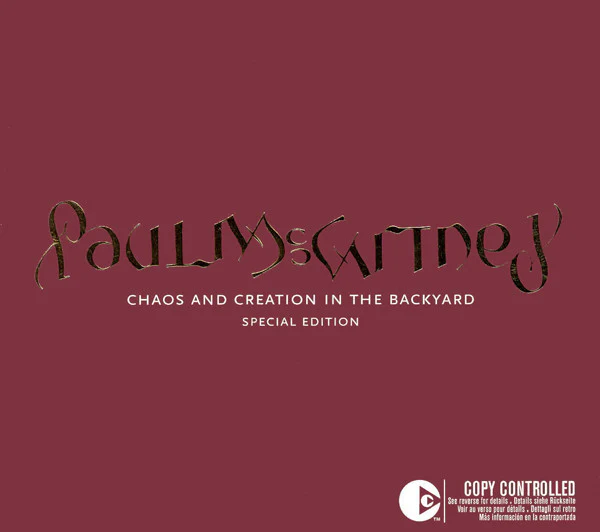 Paul McCartney - Chaos And Creation In The Backyard (Special Edition) (CD, Album, Copy Prot., Med + DVD-V, PAL, Med + S/E)