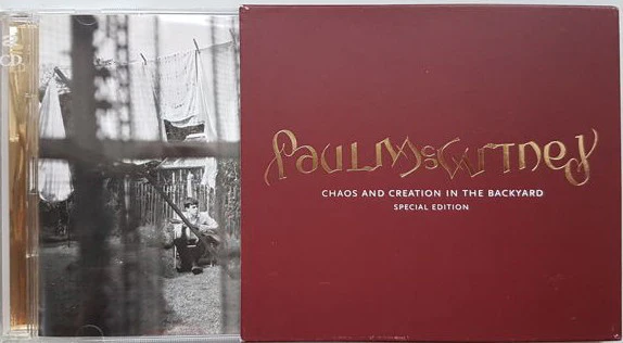 Paul McCartney - Chaos And Creation In The Backyard (Special Edition) (CD, Album, Copy Prot., Med + DVD-V, PAL, Med + S/E) - Image 3