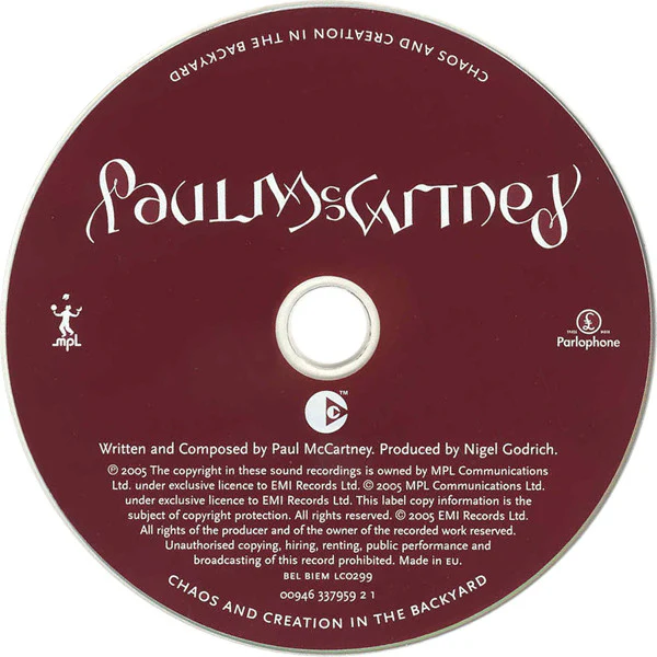 Paul McCartney - Chaos And Creation In The Backyard (Special Edition) (CD, Album, Copy Prot., Med + DVD-V, PAL, Med + S/E) - Image 4