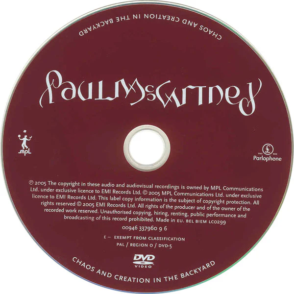 Paul McCartney - Chaos And Creation In The Backyard (Special Edition) (CD, Album, Copy Prot., Med + DVD-V, PAL, Med + S/E) - Image 5