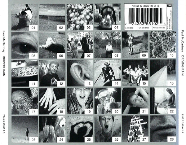 Paul McCartney - Driving Rain (CD, Album) - Image 2