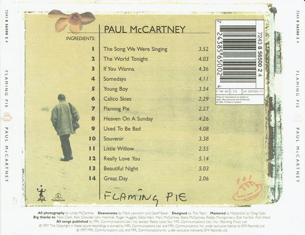 Paul McCartney - Flaming Pie (CD, Album) - Image 2
