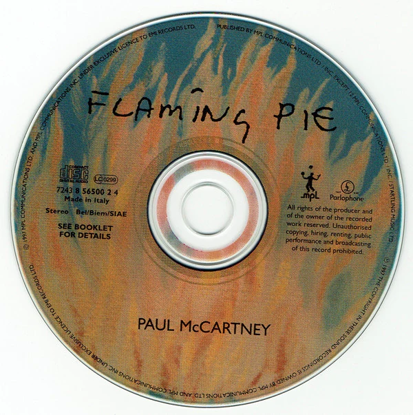 Paul McCartney - Flaming Pie (CD, Album) - Image 3