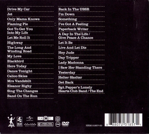 Paul McCartney - Good Evening New York City (2xCD, Album + DVD-V, PAL) - Image 2