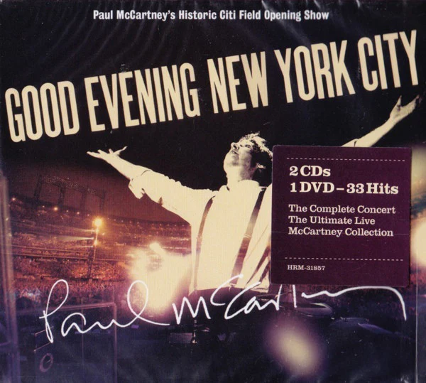 Paul McCartney - Good Evening New York City (2xCD, Album + DVD-V, PAL) - Image 3