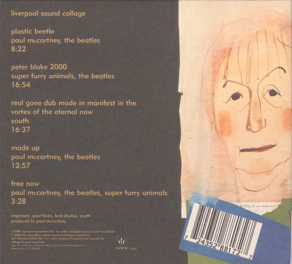 Paul McCartney - Liverpool Sound Collage (CD, Album, Dig) - Image 2