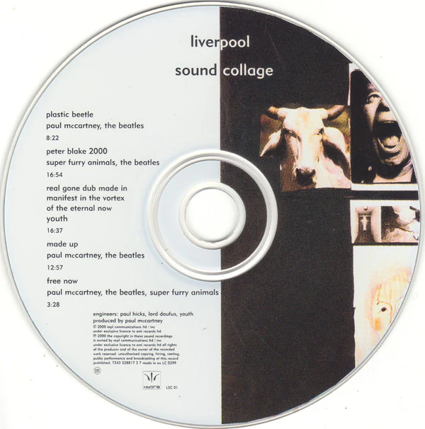 Paul McCartney - Liverpool Sound Collage (CD, Album, Dig) - Image 3