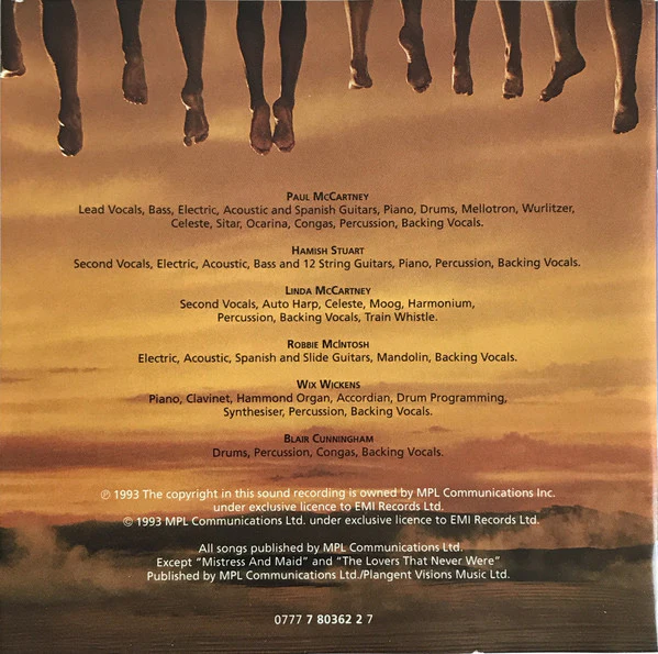 Paul McCartney - Off The Ground (CD, Album) - Image 2