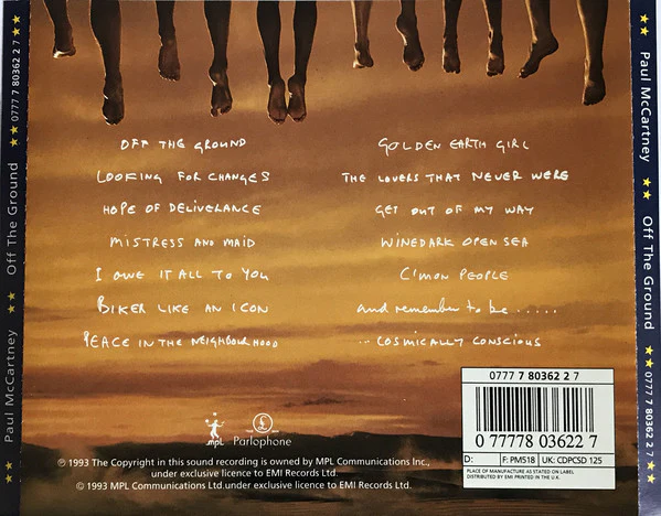 Paul McCartney - Off The Ground (CD, Album) - Image 3