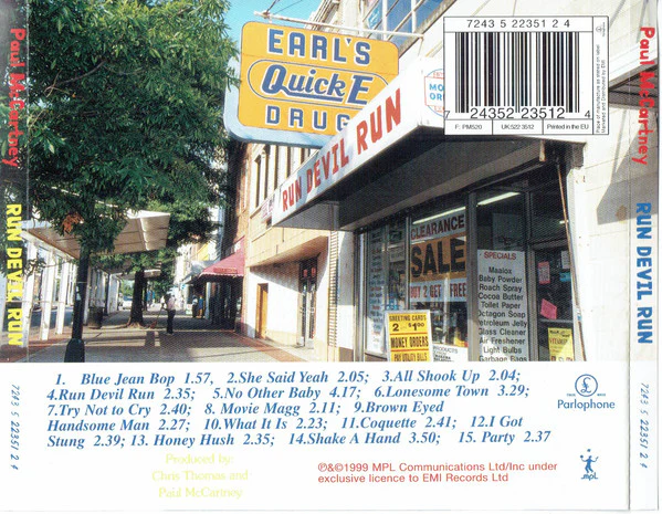 Paul McCartney - Run Devil Run (CD, Album) - Image 2