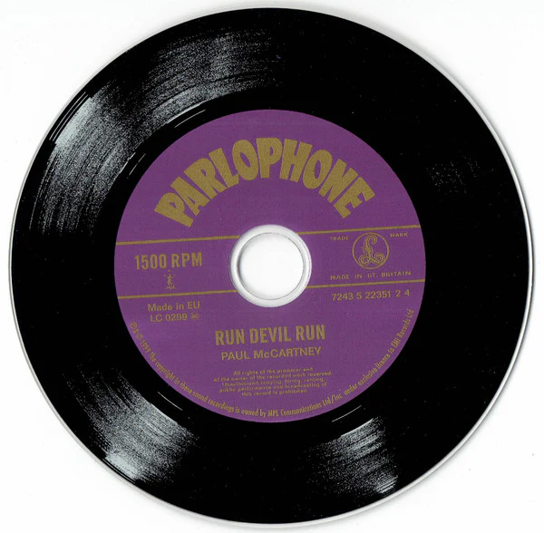Paul McCartney - Run Devil Run (CD, Album) - Image 3