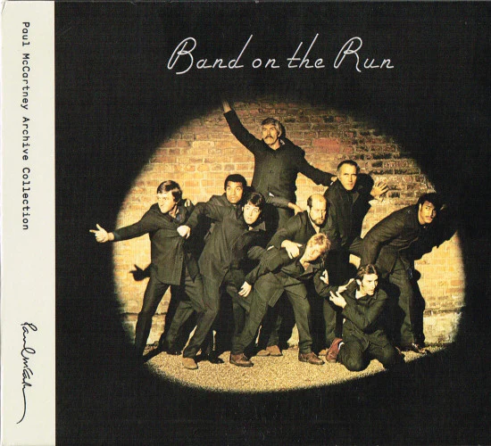 Paul McCartney & Wings* - Band On The Run (CD, Album, RE, RM, Car)