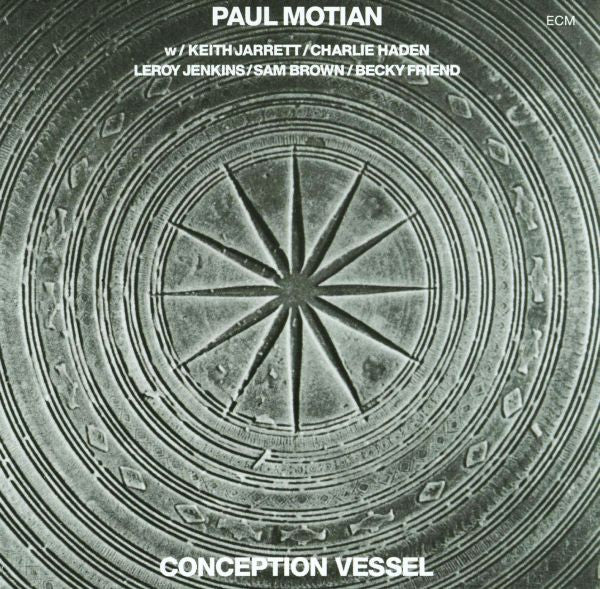 Paul Motian - Conception Vessel (CD, Album, RE)