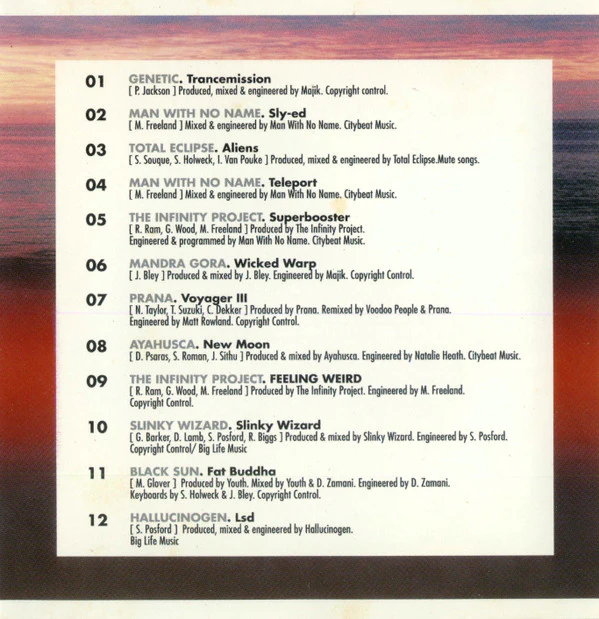 Paul Oakenfold - A Voyage Into Trance (CD, Mixed) - Image 3
