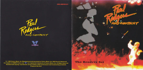 Paul Rodgers And Company - The Hendrix Set (CD, MiniAlbum) - Image 4