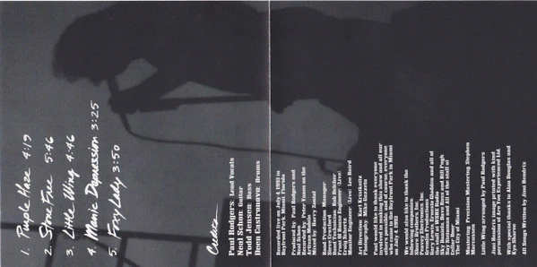 Paul Rodgers And Company - The Hendrix Set (CD, MiniAlbum) - Image 5