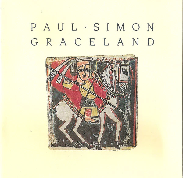 Paul Simon - Graceland (CD, Album, Enh, RE, RP)