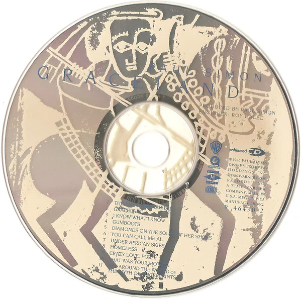 Paul Simon - Graceland (CD, Album, Enh, RE, RP) - Image 3