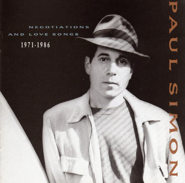 Paul Simon - Negotiations And Love Songs (1971-1986) (CD, Comp)