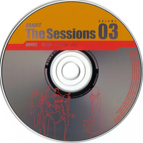 Paul van Dyk - Vandit: The Sessions Volume 03 (The Ibiza Session) (CD, Comp, Mixed) - Image 3