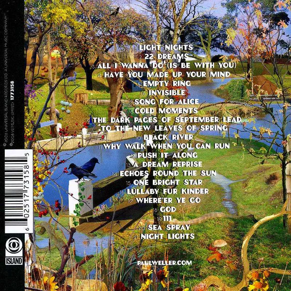 Paul Weller - 22 Dreams (CD, Album, Sup) - Image 2