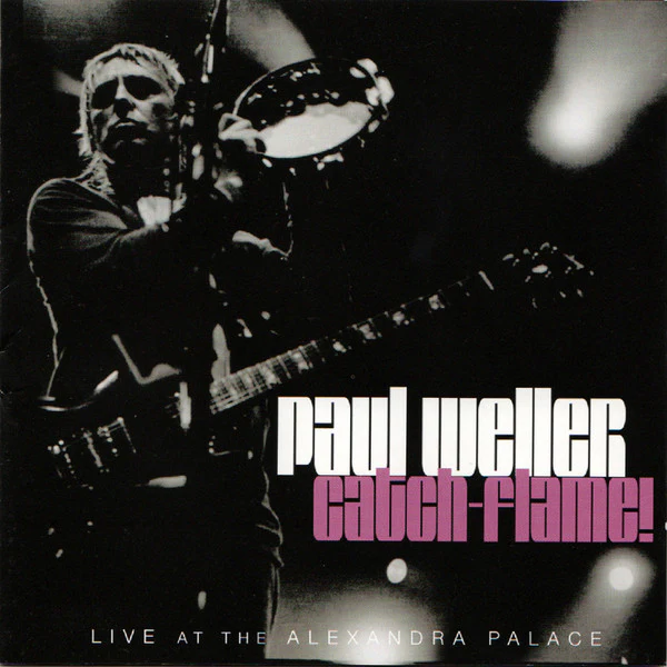 Paul Weller - Catch-Flame! Live At The Alexandra Palace (2xCD, Album)