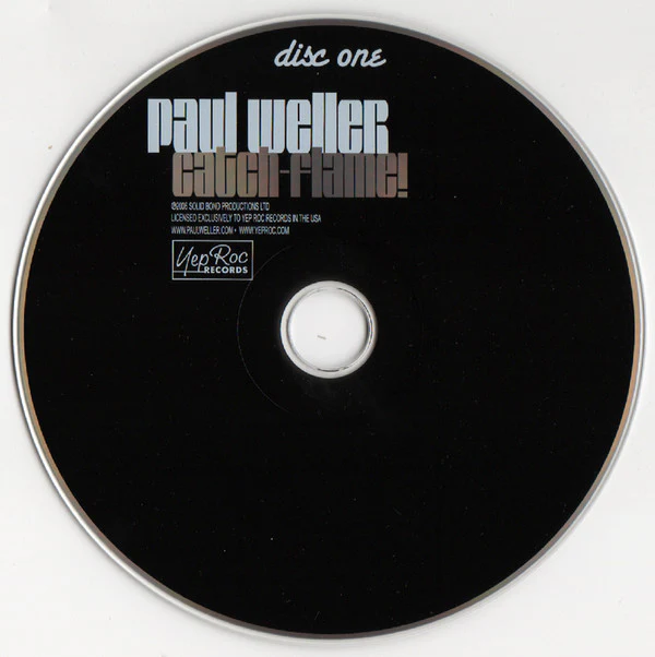 Paul Weller - Catch-Flame! Live At The Alexandra Palace (2xCD, Album) - Image 3