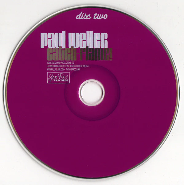 Paul Weller - Catch-Flame! Live At The Alexandra Palace (2xCD, Album) - Image 4