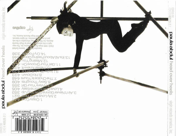Paula Abdul - Head Over Heels (CD, Album) - Image 4