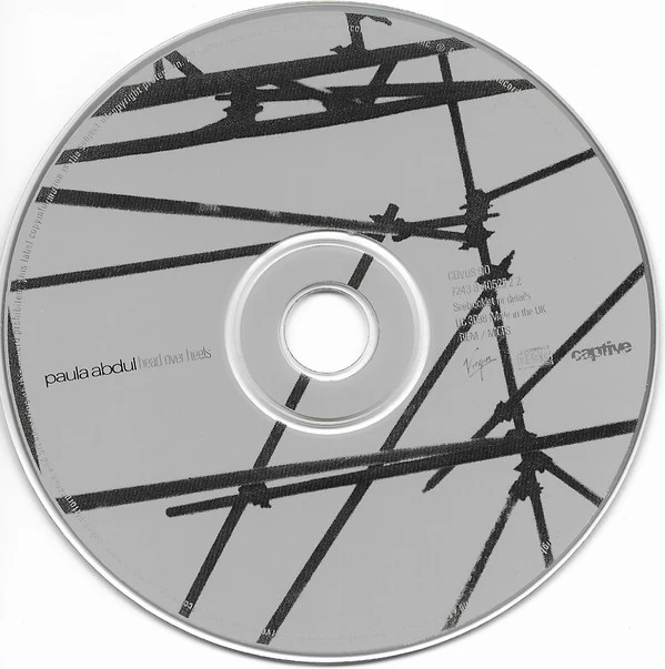 Paula Abdul - Head Over Heels (CD, Album) - Image 5