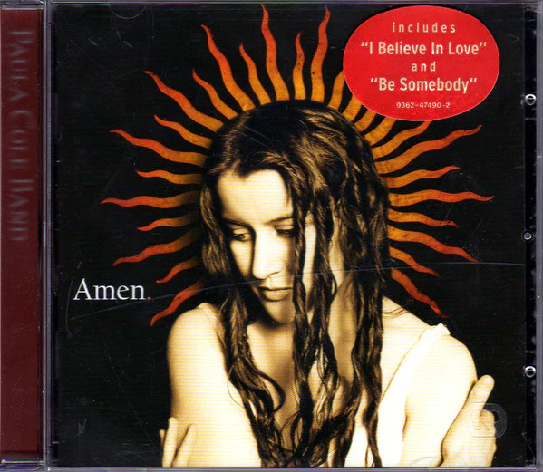 Paula Cole Band - Amen (HDCD, Album) - Image 2