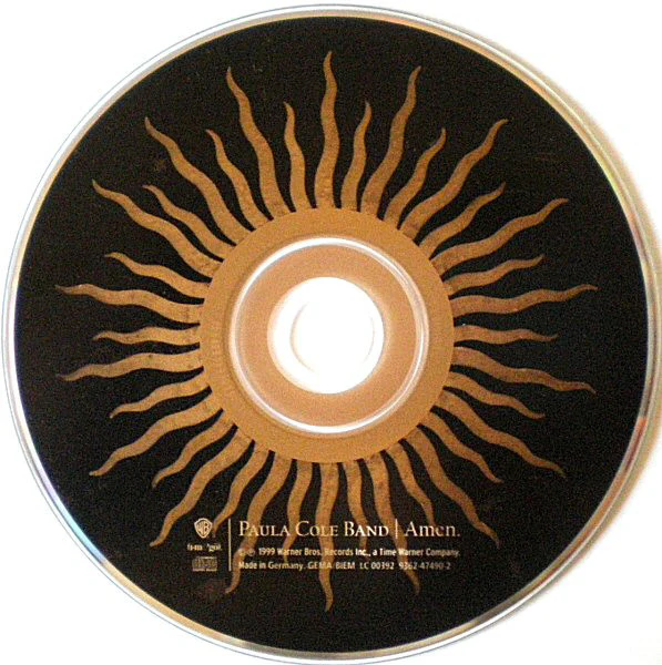 Paula Cole Band - Amen (HDCD, Album) - Image 4
