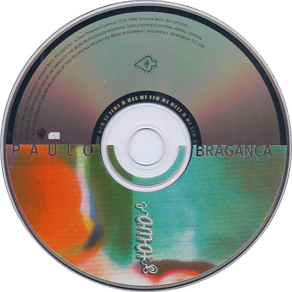 Paulo Bragança - Amai (CD, Album, RE) - Image 2