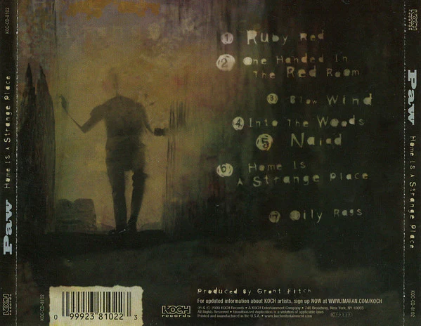 Paw - Home Is A Strange Place (CD, MiniAlbum) - Image 2