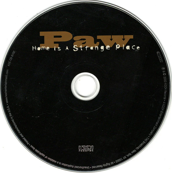 Paw - Home Is A Strange Place (CD, MiniAlbum) - Image 3