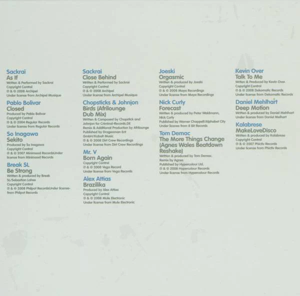 Peace Division - Coast 2 Coast (CD, Mixed + CD, Comp) - Image 5
