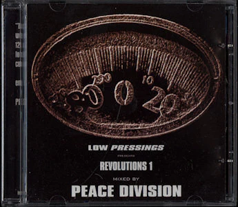 Peace Division - Revolutions 1 (CD, Comp, Mixed)