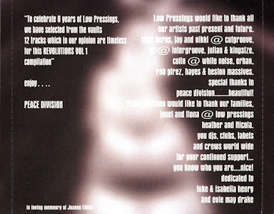 Peace Division - Revolutions 1 (CD, Comp, Mixed) - Image 5