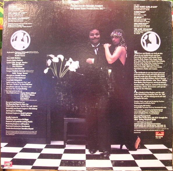 Peaches & Herb - Worth The Wait (LP, Album) - Image 2