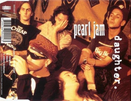 Pearl Jam - Daughter (CD, Maxi)