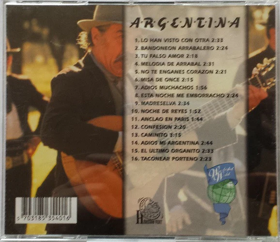 Pedro Lozano, Carlos Marco - Music Around The World: Argentina (CD, Album, Comp) - Image 2