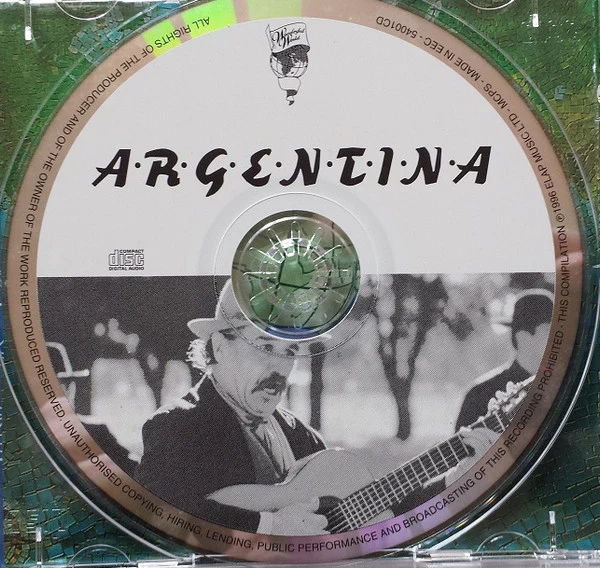 Pedro Lozano, Carlos Marco - Music Around The World: Argentina (CD, Album, Comp) - Image 3