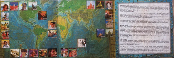 Pedro Lozano, Carlos Marco - Music Around The World: Argentina (CD, Album, Comp) - Image 4