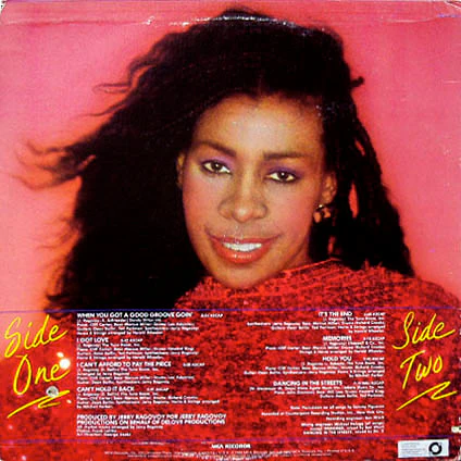Peggie Blue* - I Got Love (LP, Album) - Image 2
