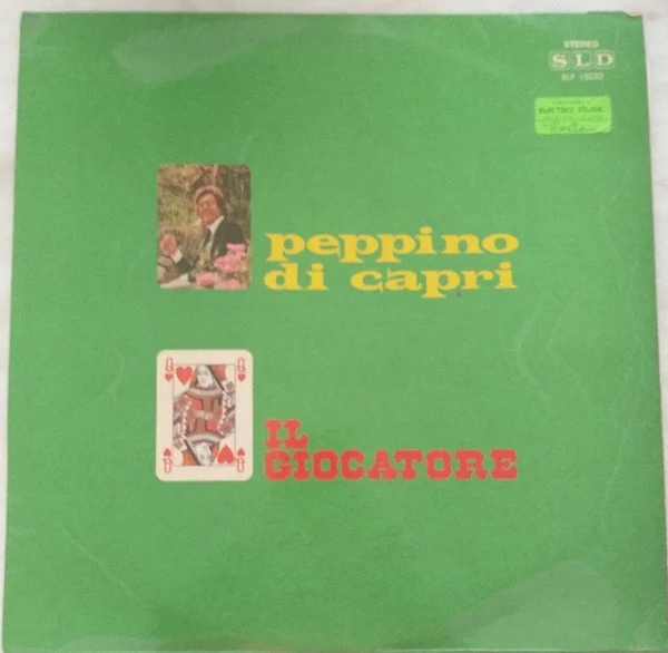 Peppino Di Capri - Il Giocatore (LP, Album)
